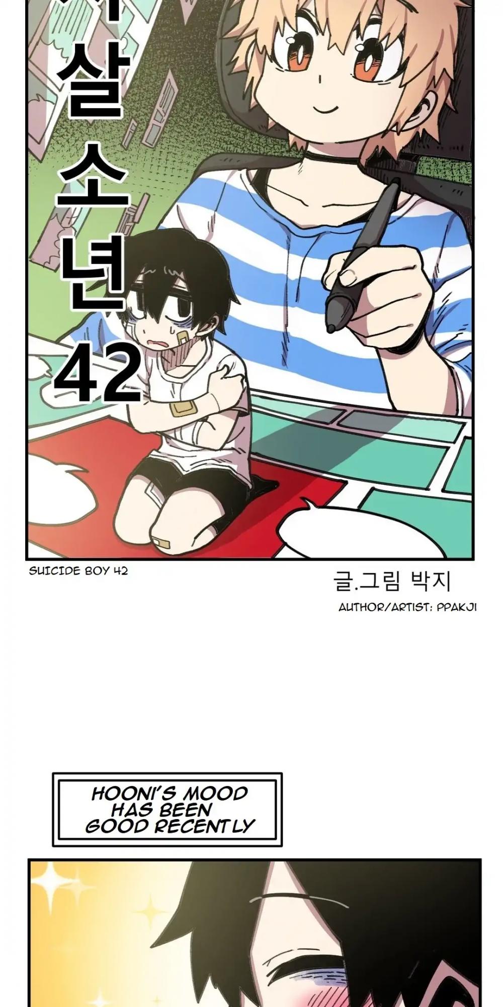 Suicide Boy Chapter 42 page 12 - Chapter 42: Inspiration 1