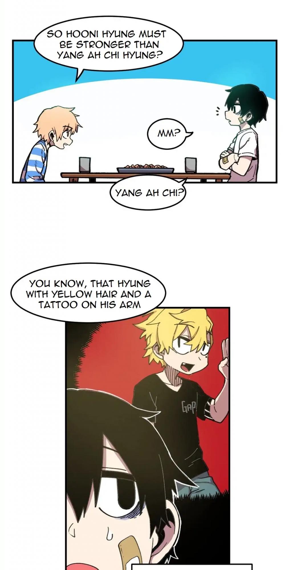 Suicide Boy Chapter 42 page 17 - Chapter 42: Inspiration 1