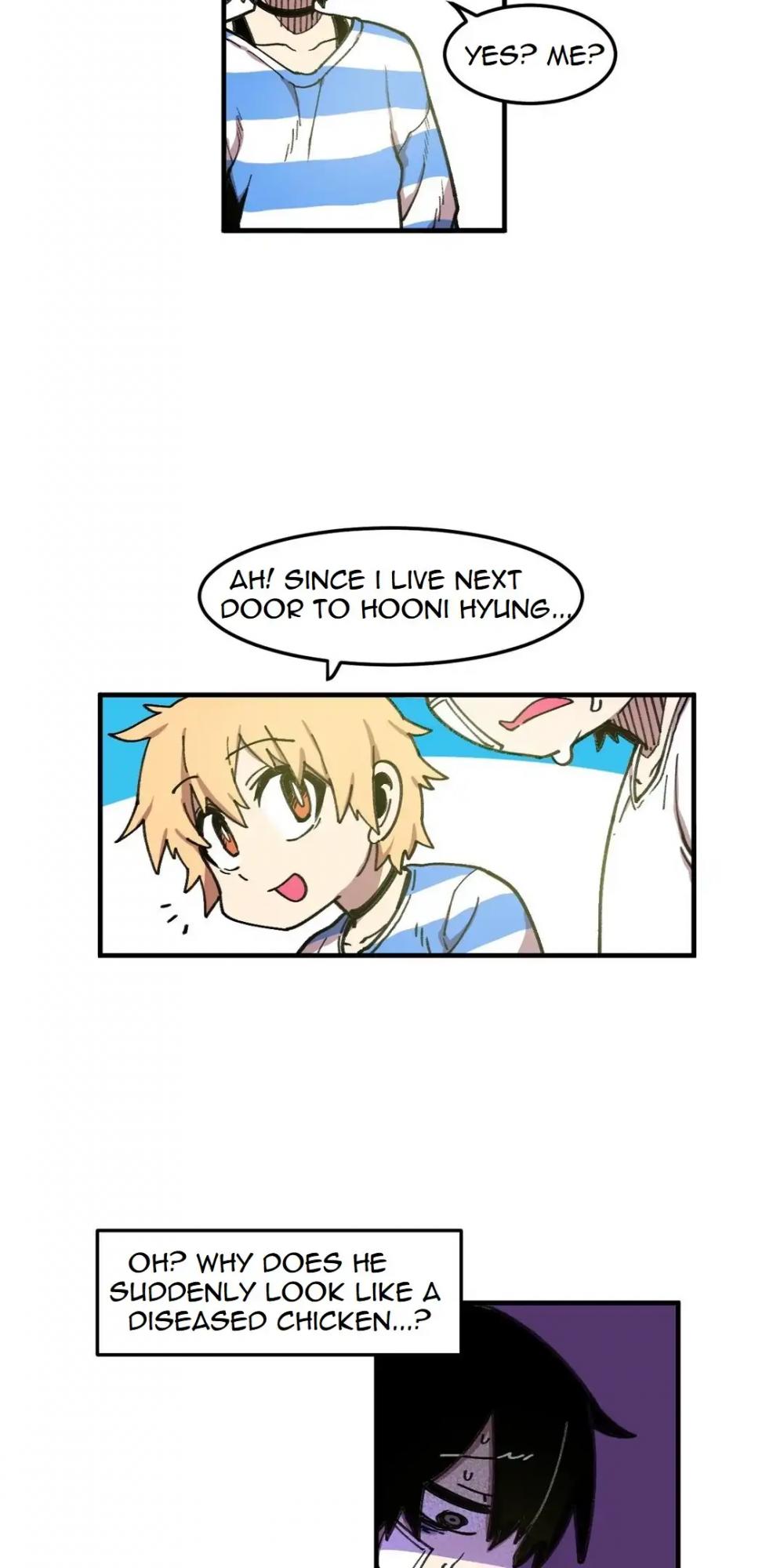 Suicide Boy Chapter 42 page 25 - Chapter 42: Inspiration 1
