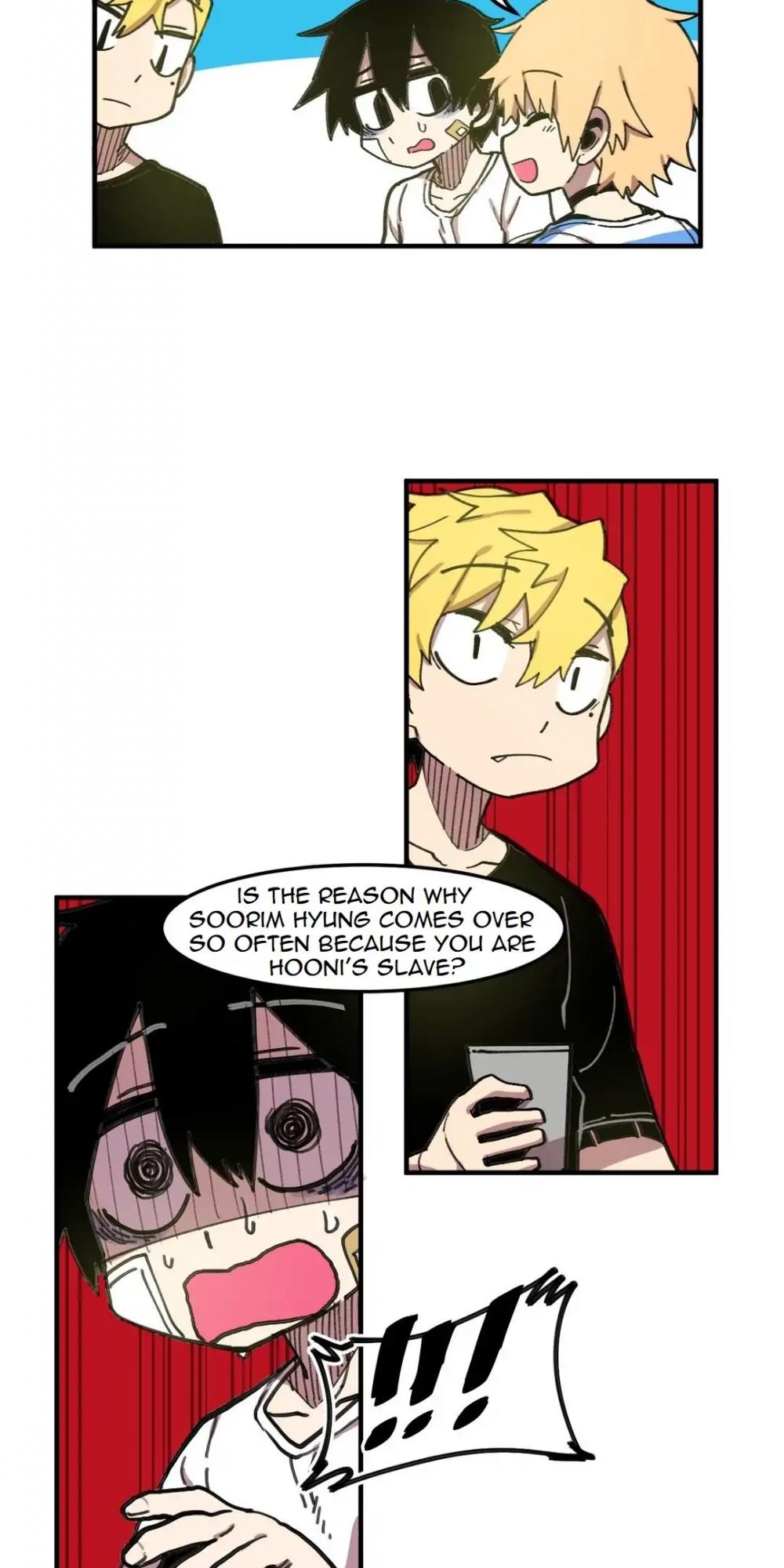 Suicide Boy Chapter 42 page 27 - Chapter 42: Inspiration 1