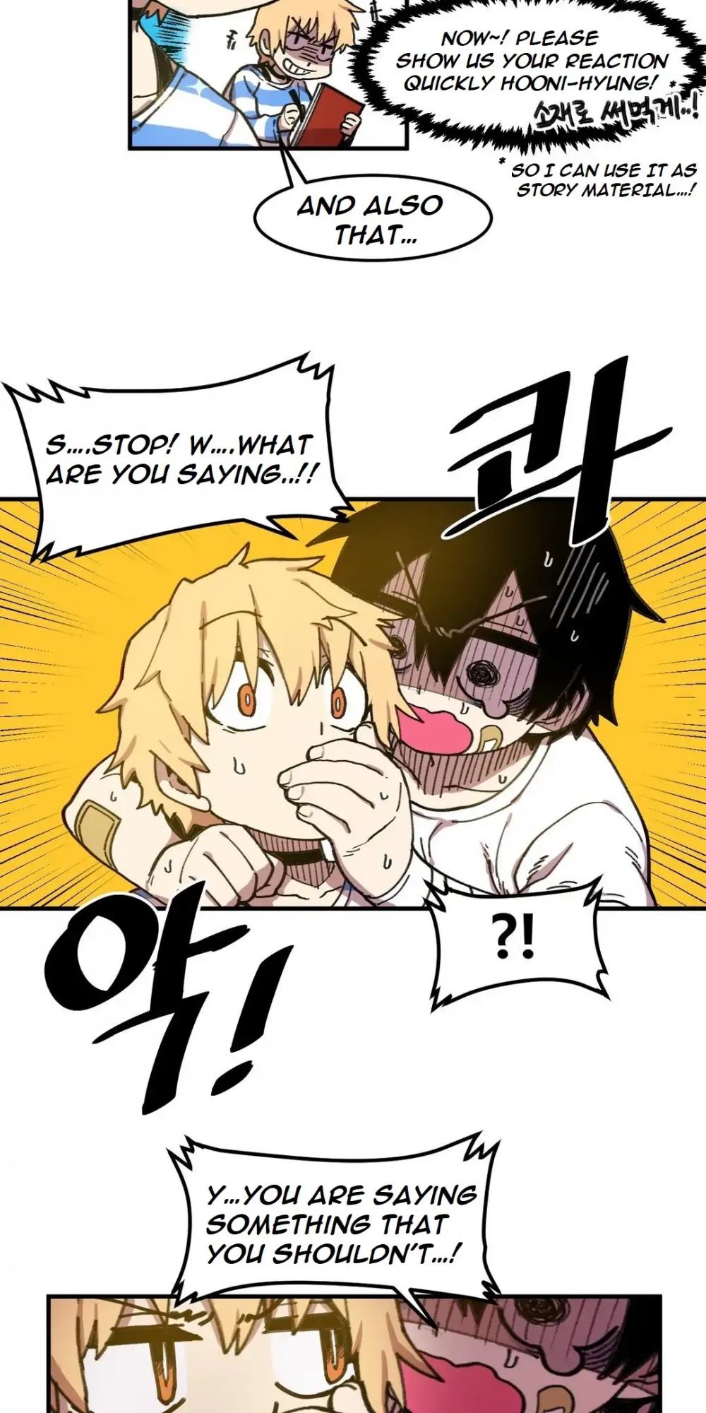 Suicide Boy Chapter 42 page 29 - Chapter 42: Inspiration 1