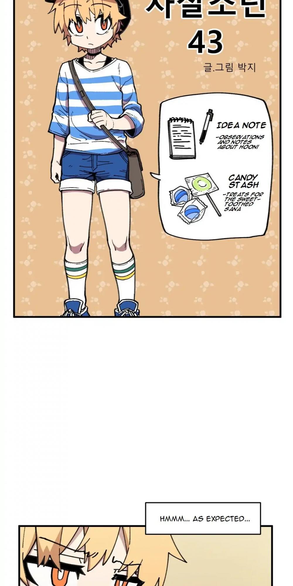 Suicide Boy Chapter 43 page 11 - Chapter 43: Inspiration 2