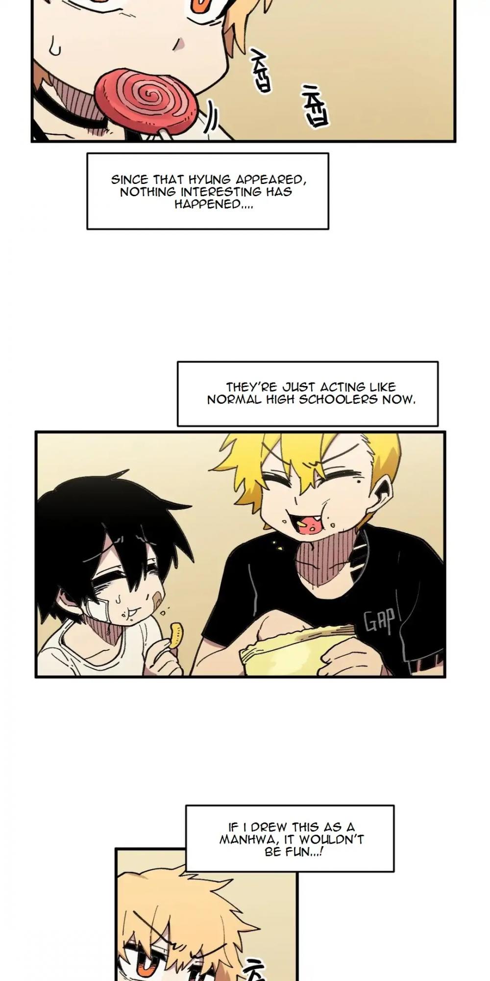 Suicide Boy Chapter 43 page 12 - Chapter 43: Inspiration 2