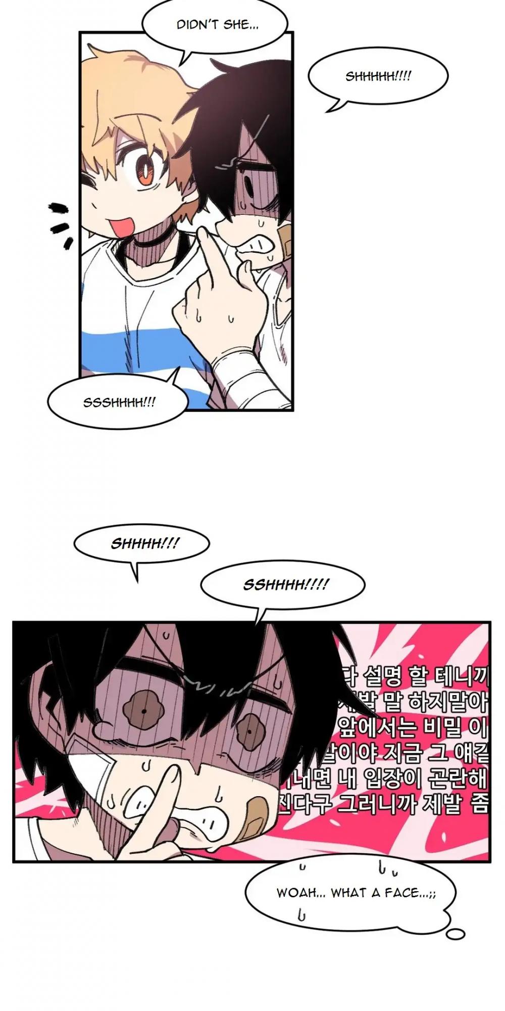 Suicide Boy Chapter 43 page 15 - Chapter 43: Inspiration 2