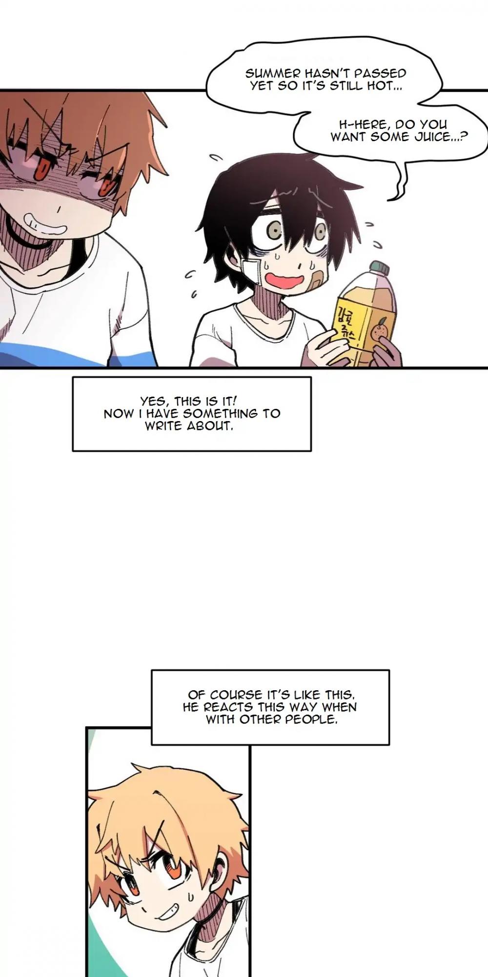 Suicide Boy Chapter 43 page 16 - Chapter 43: Inspiration 2