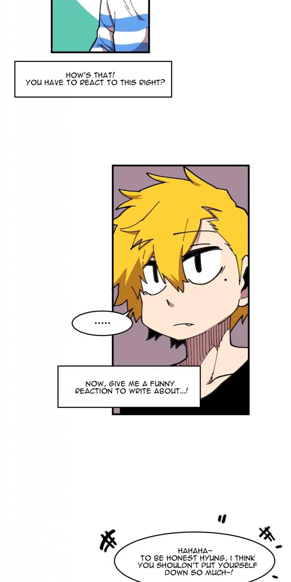 Suicide Boy Chapter 43 page 17 - Chapter 43: Inspiration 2
