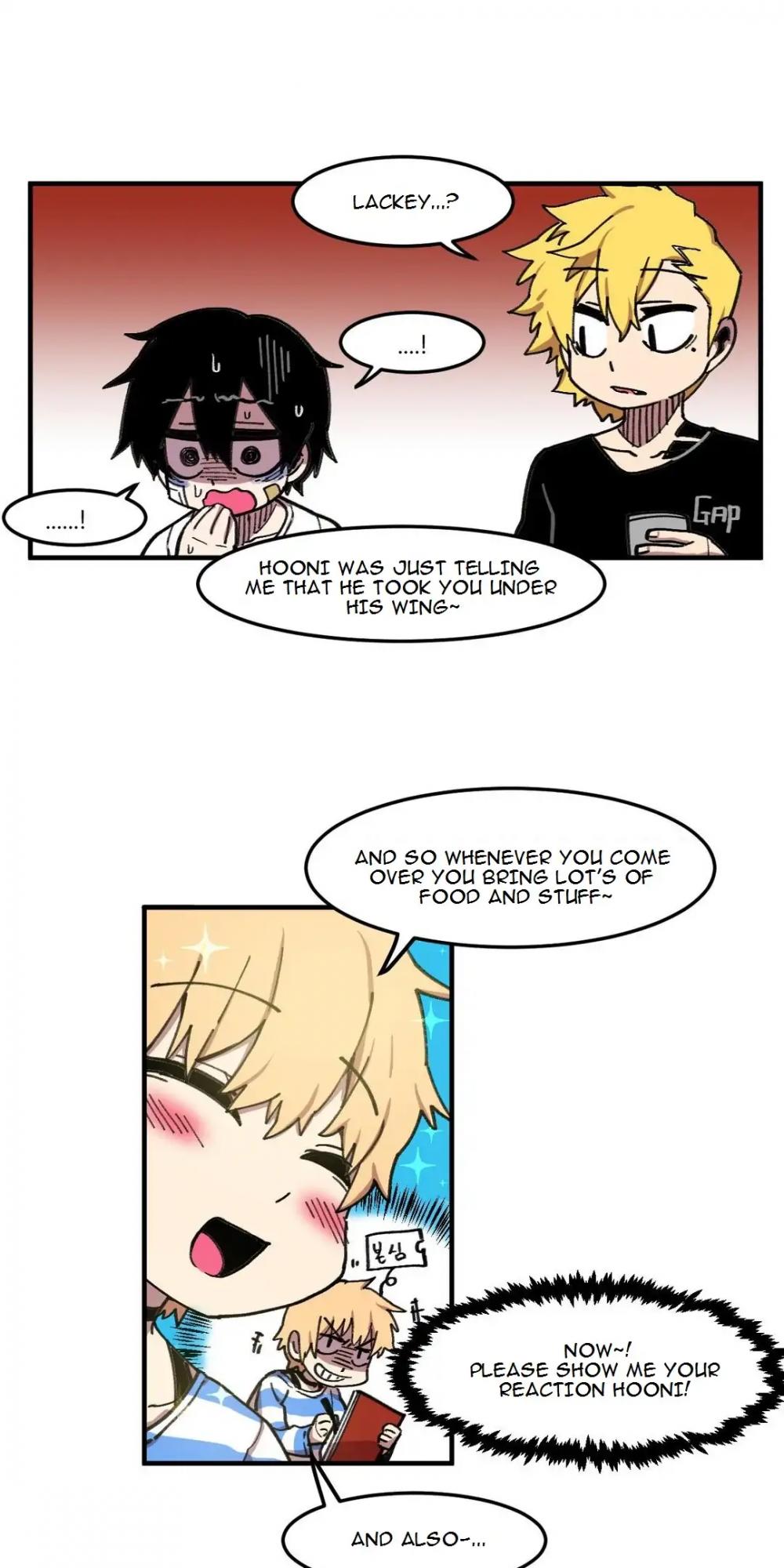 Suicide Boy Chapter 43 page 2 - Chapter 43: Inspiration 2