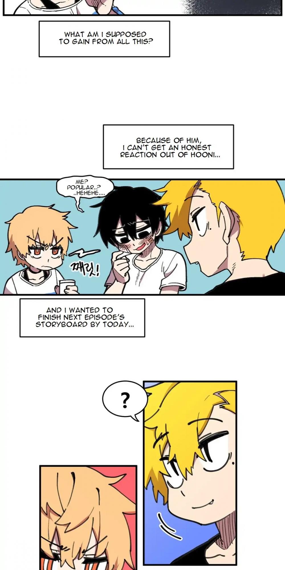 Suicide Boy Chapter 43 page 20 - Chapter 43: Inspiration 2