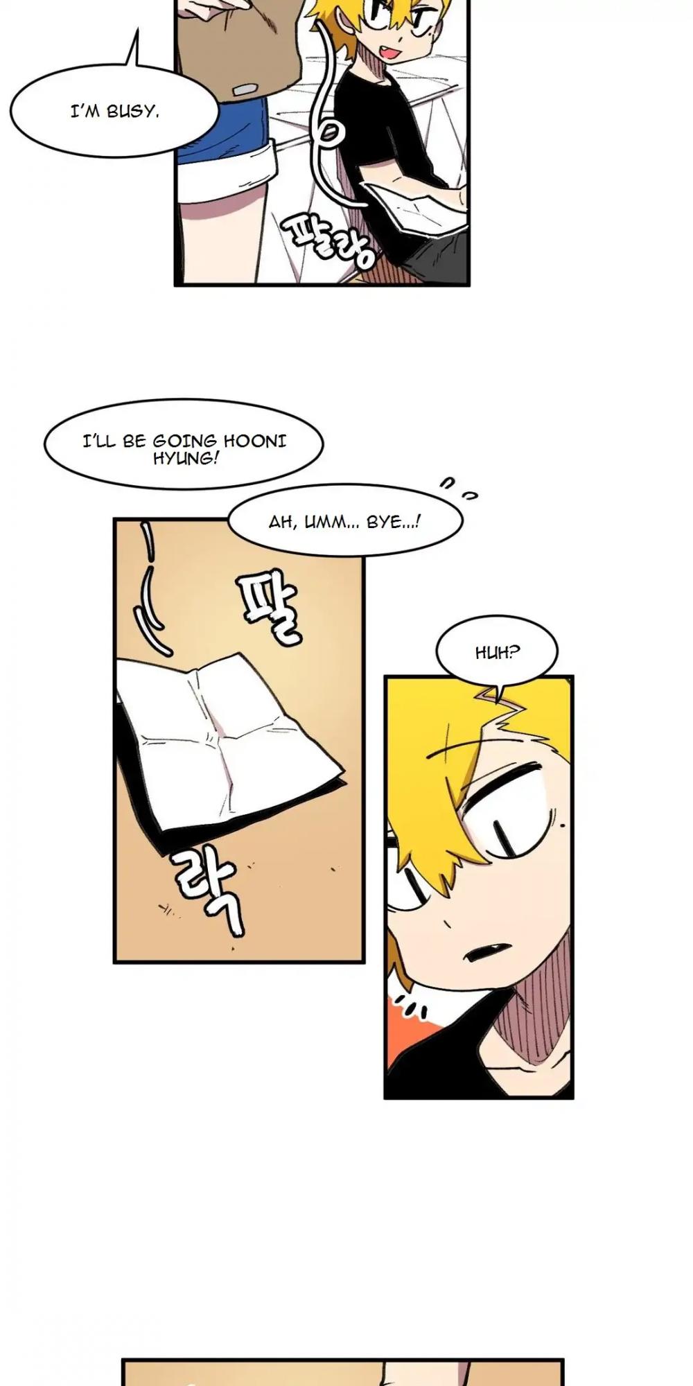 Suicide Boy Chapter 43 page 22 - Chapter 43: Inspiration 2
