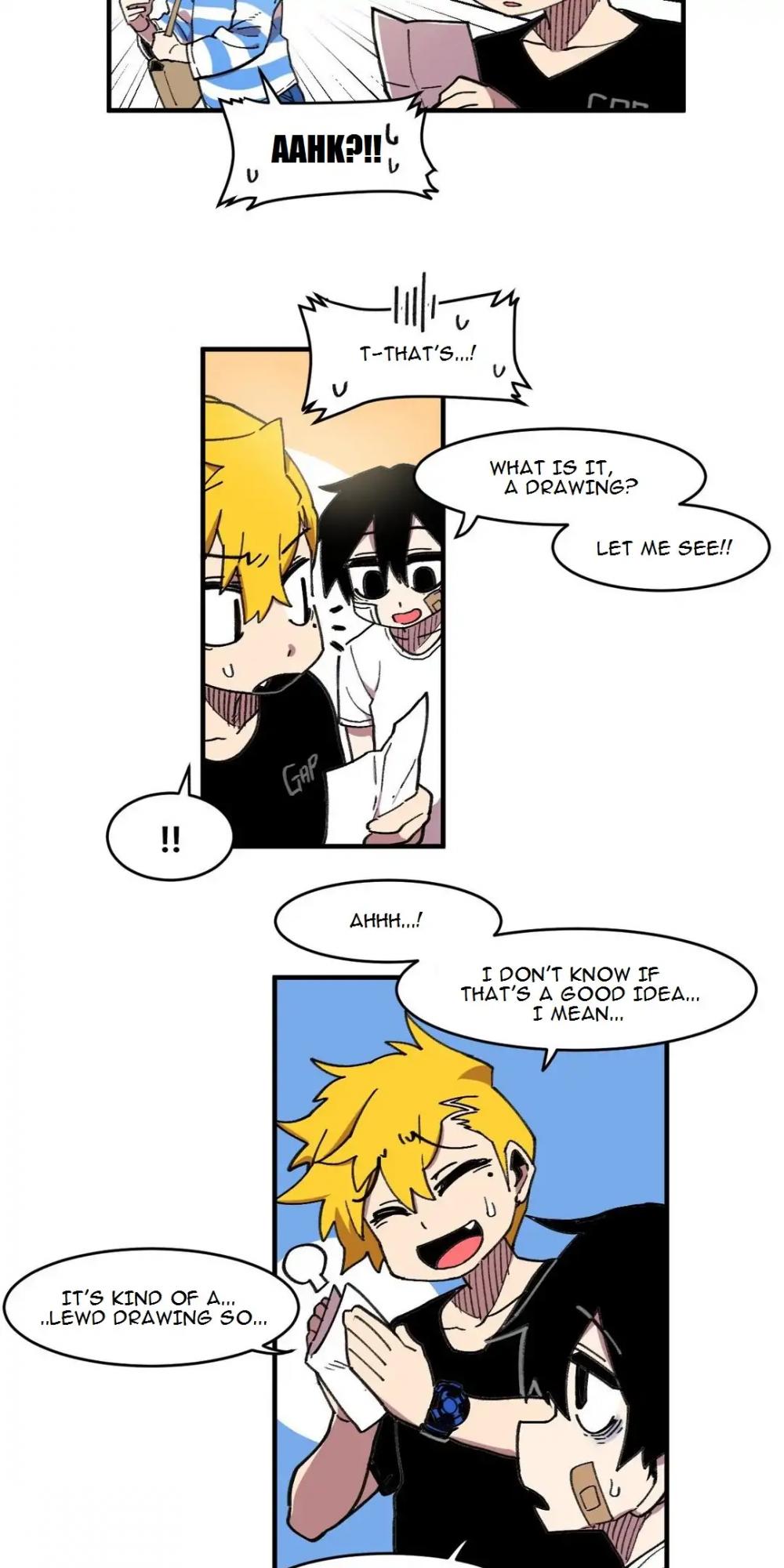Suicide Boy Chapter 43 page 24 - Chapter 43: Inspiration 2