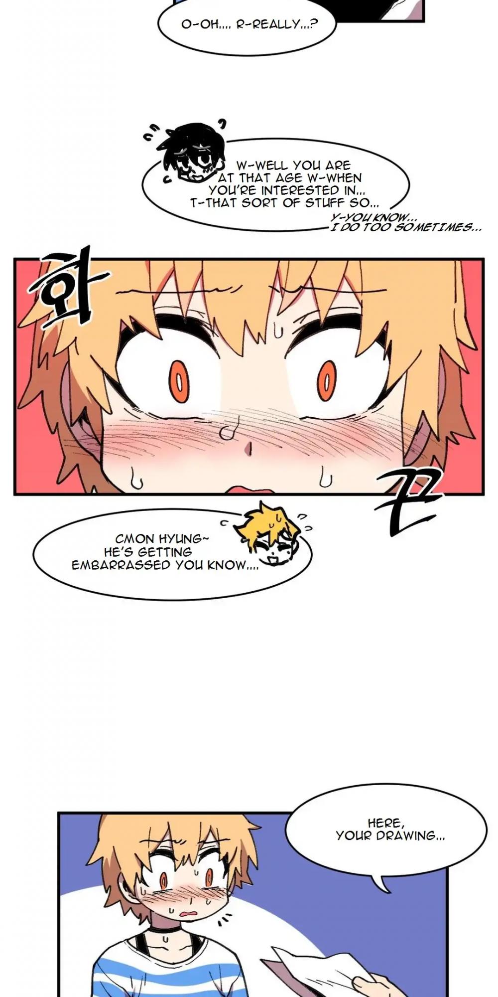 Suicide Boy Chapter 43 page 25 - Chapter 43: Inspiration 2