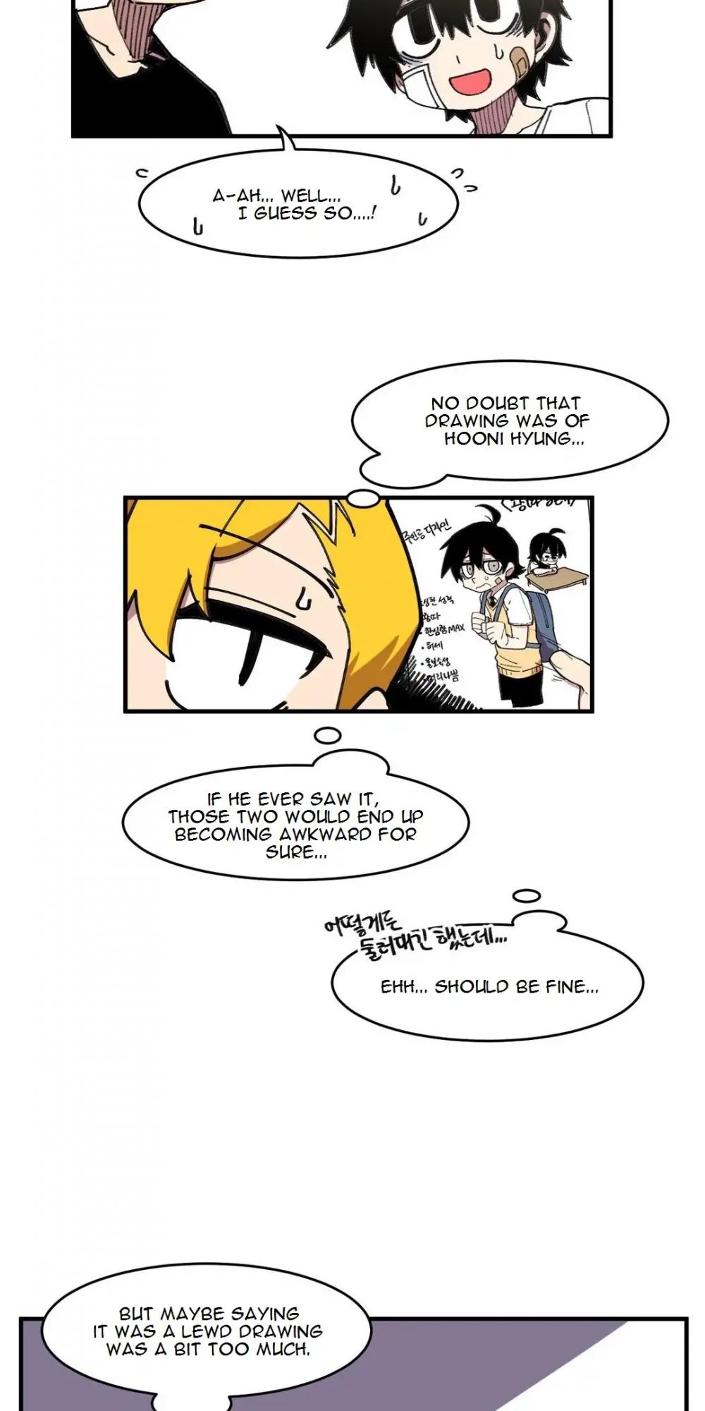 Suicide Boy Chapter 43 page 27 - Chapter 43: Inspiration 2