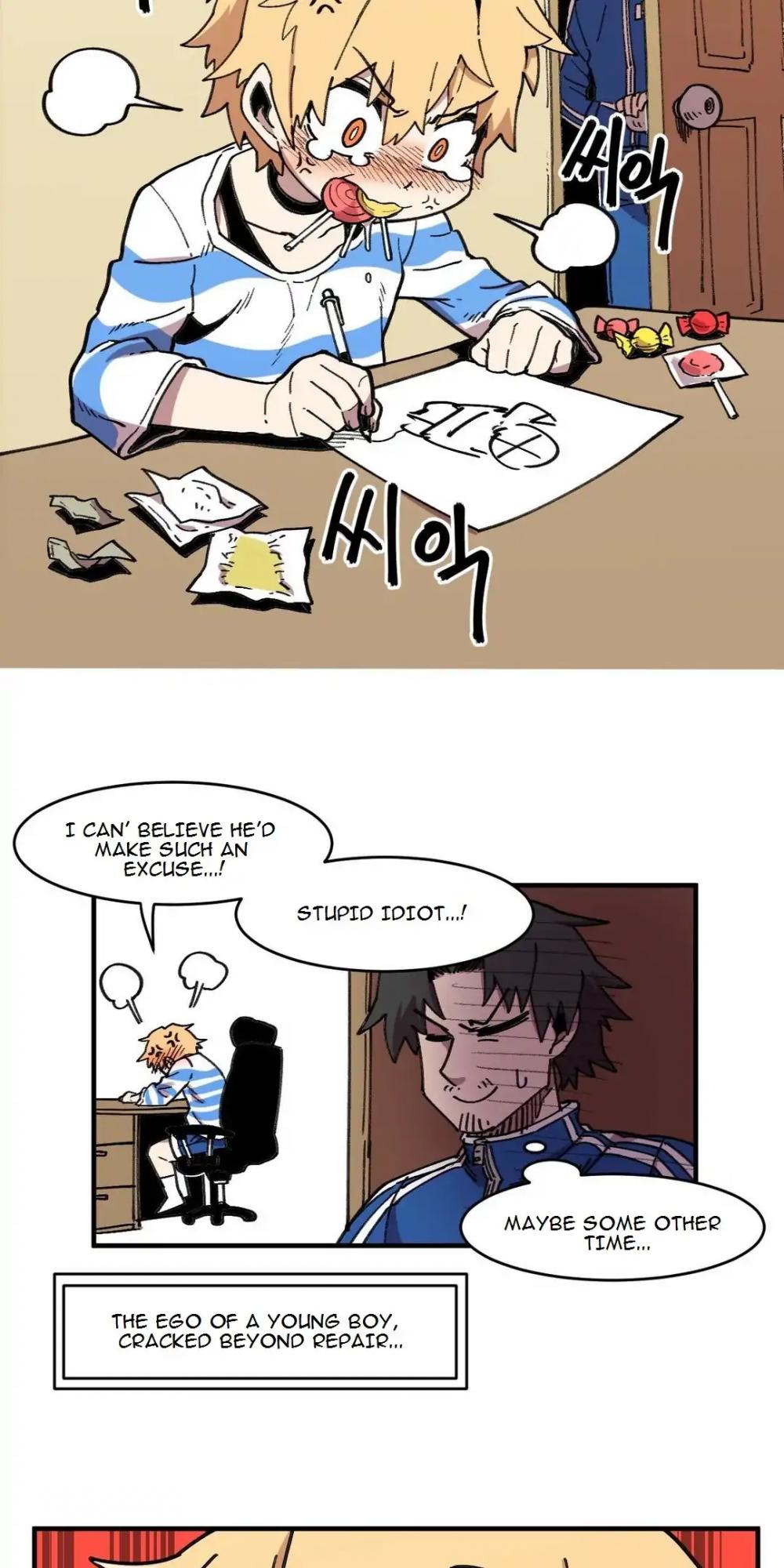Suicide Boy Chapter 43 page 30 - Chapter 43: Inspiration 2