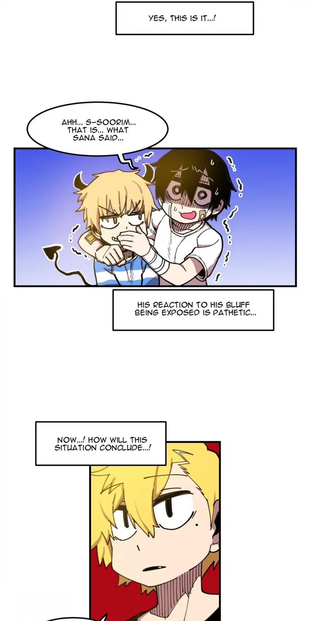 Suicide Boy Chapter 43 page 4 - Chapter 43: Inspiration 2
