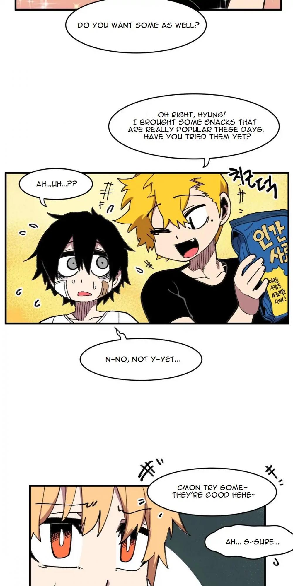 Suicide Boy Chapter 43 page 8 - Chapter 43: Inspiration 2