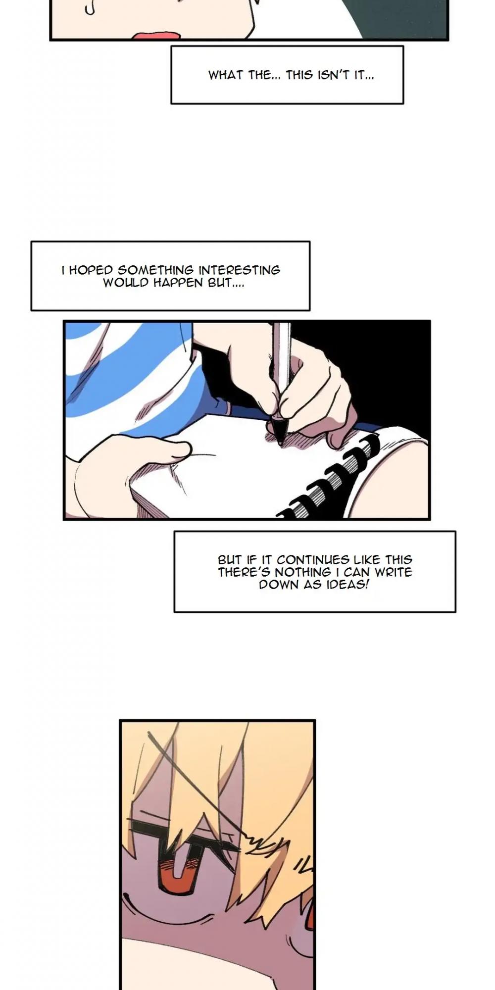 Suicide Boy Chapter 43 page 9 - Chapter 43: Inspiration 2