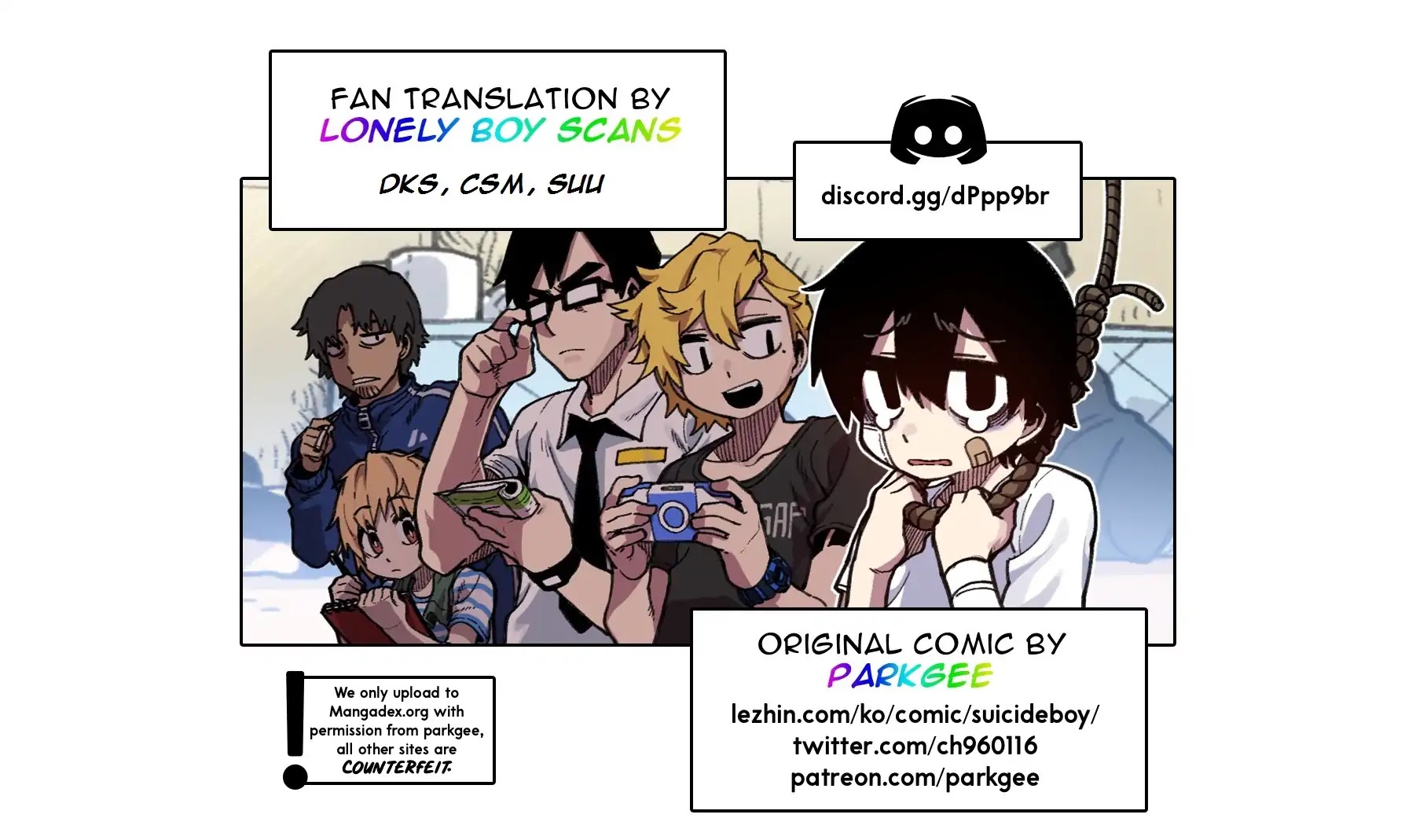 Suicide Boy Chapter 44 page 1 - Chapter 44: Bath Challenge