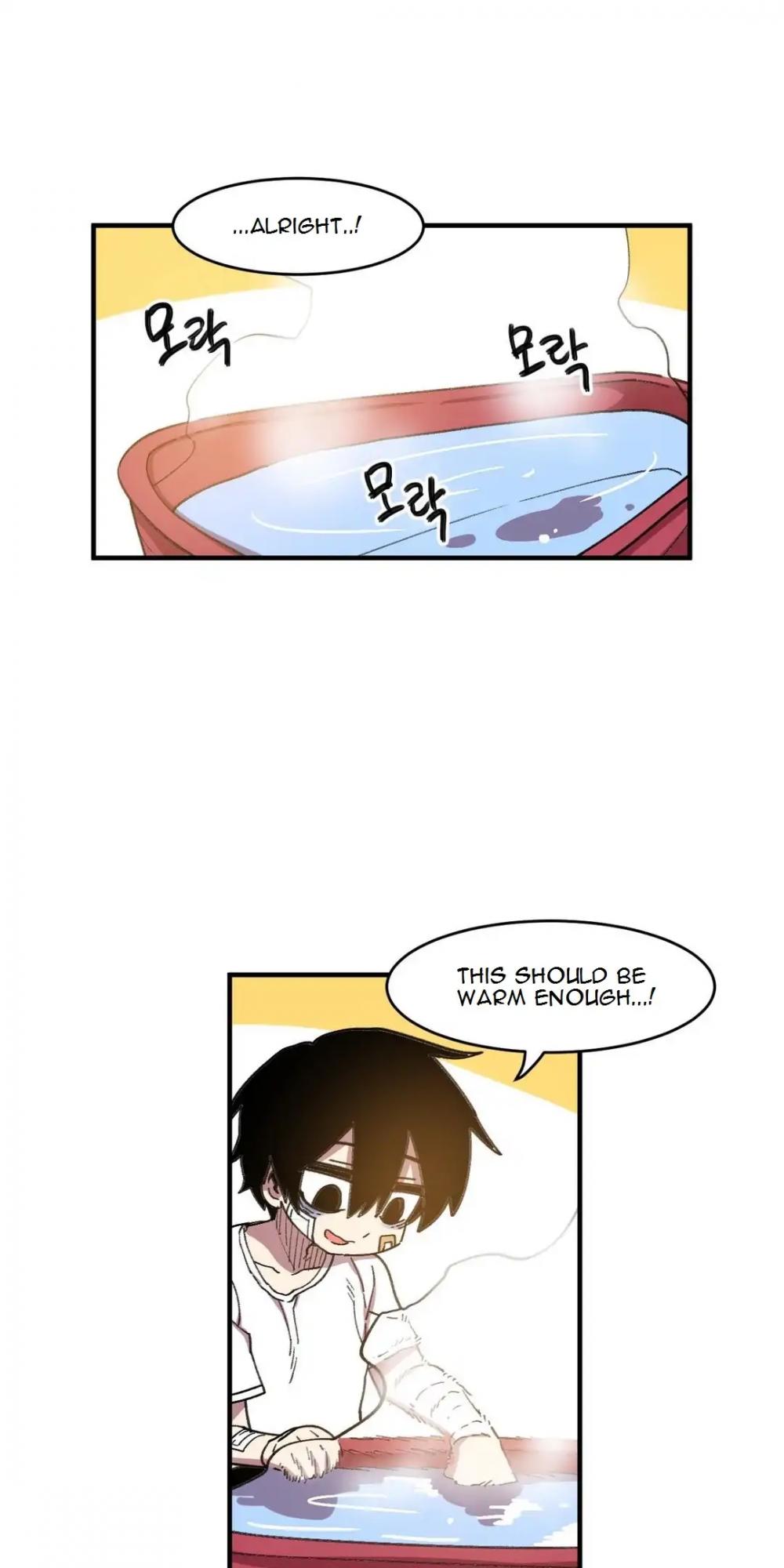 Suicide Boy Chapter 44 page 10 - Chapter 44: Bath Challenge