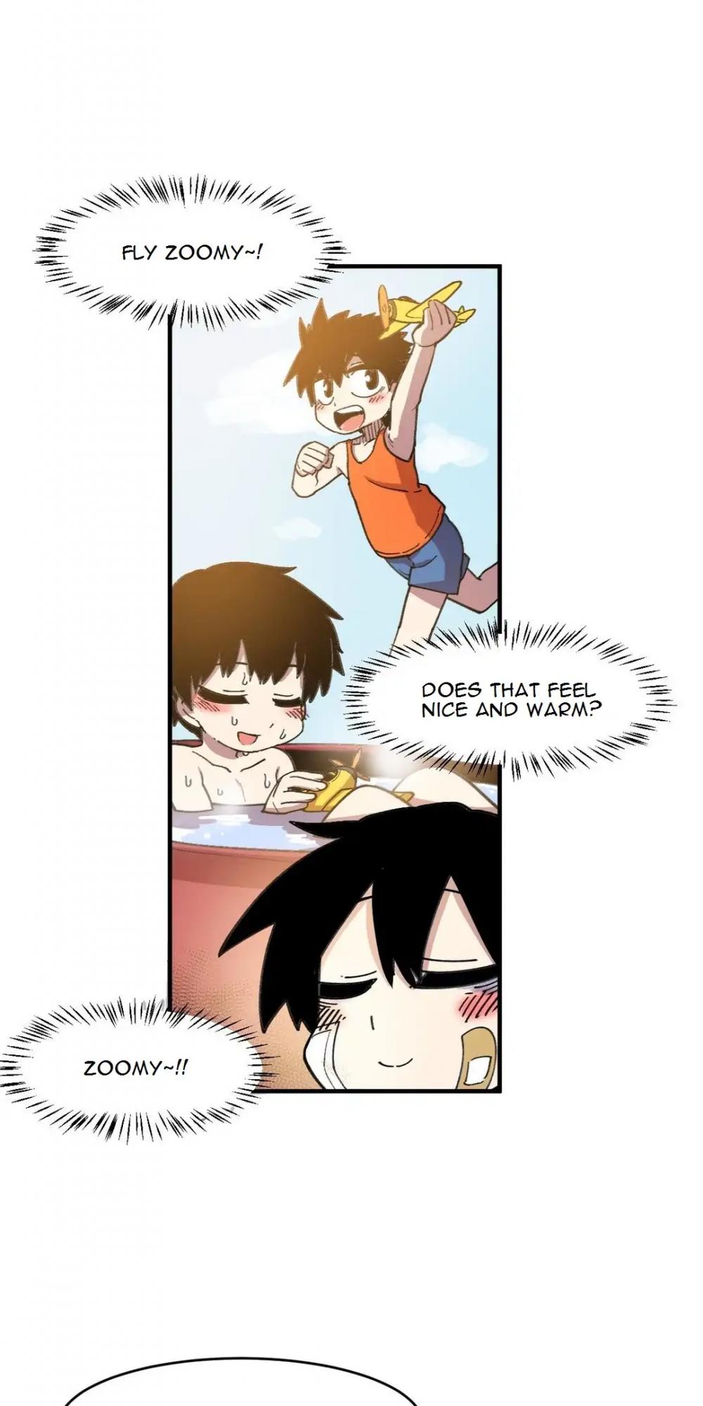 Suicide Boy Chapter 44 page 13 - Chapter 44: Bath Challenge