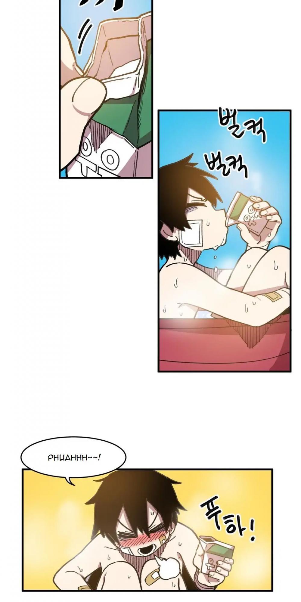Suicide Boy Chapter 44 page 17 - Chapter 44: Bath Challenge