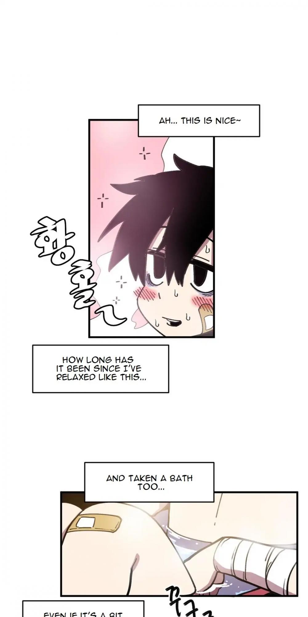 Suicide Boy Chapter 44 page 18 - Chapter 44: Bath Challenge