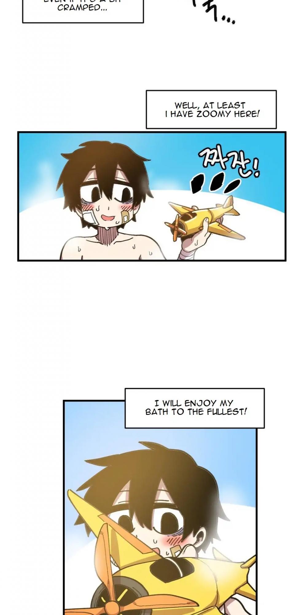 Suicide Boy Chapter 44 page 19 - Chapter 44: Bath Challenge