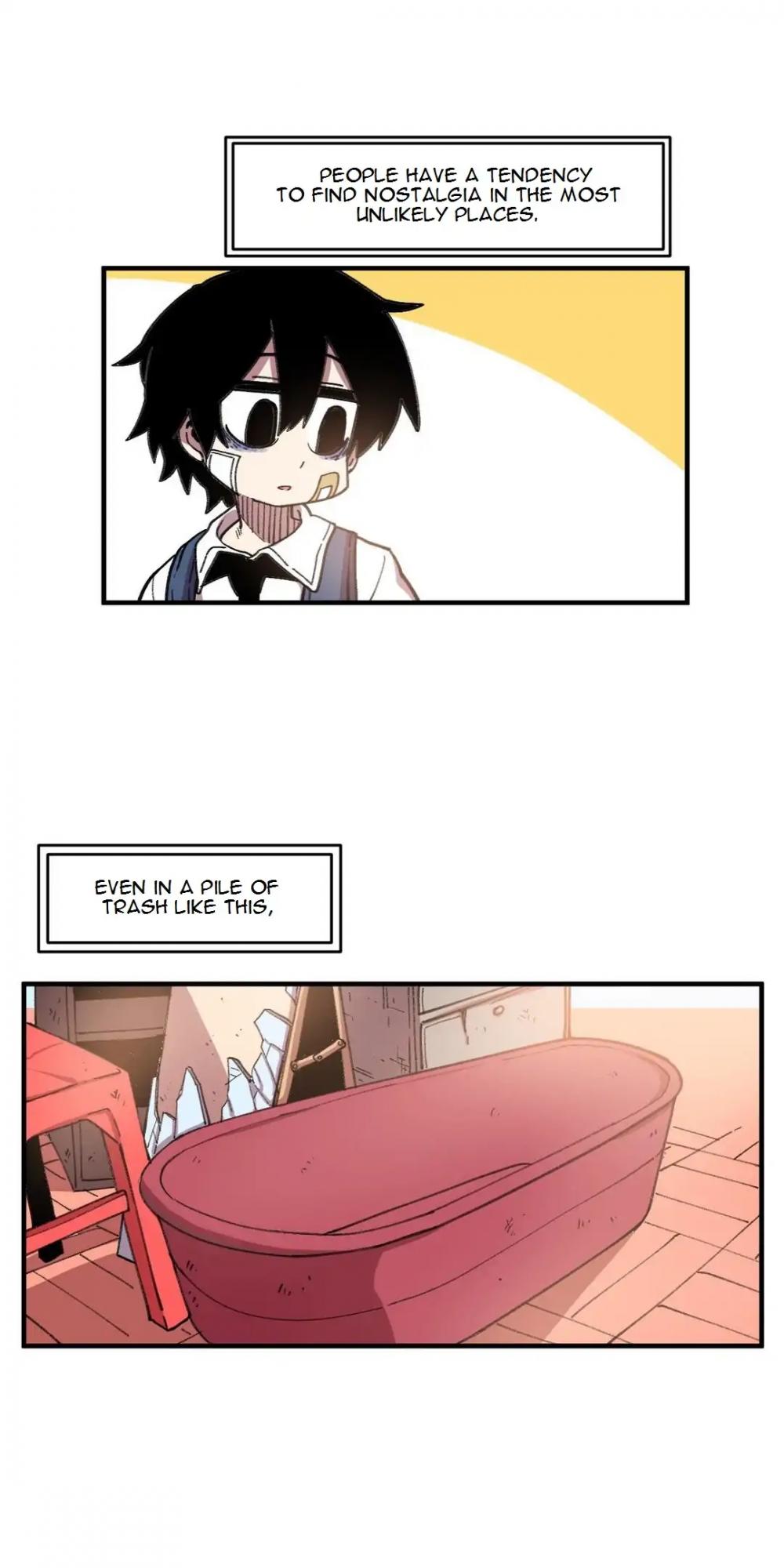 Suicide Boy Chapter 44 page 2 - Chapter 44: Bath Challenge