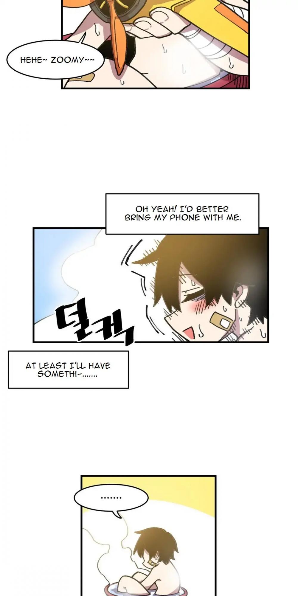 Suicide Boy Chapter 44 page 20 - Chapter 44: Bath Challenge