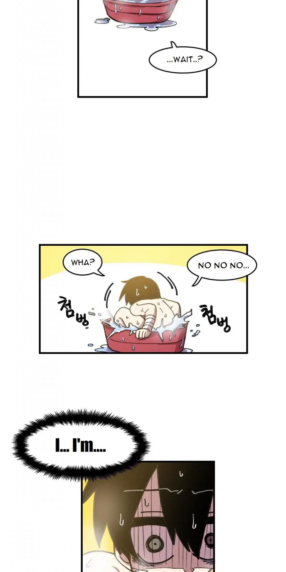 Suicide Boy Chapter 44 page 21 - Chapter 44: Bath Challenge