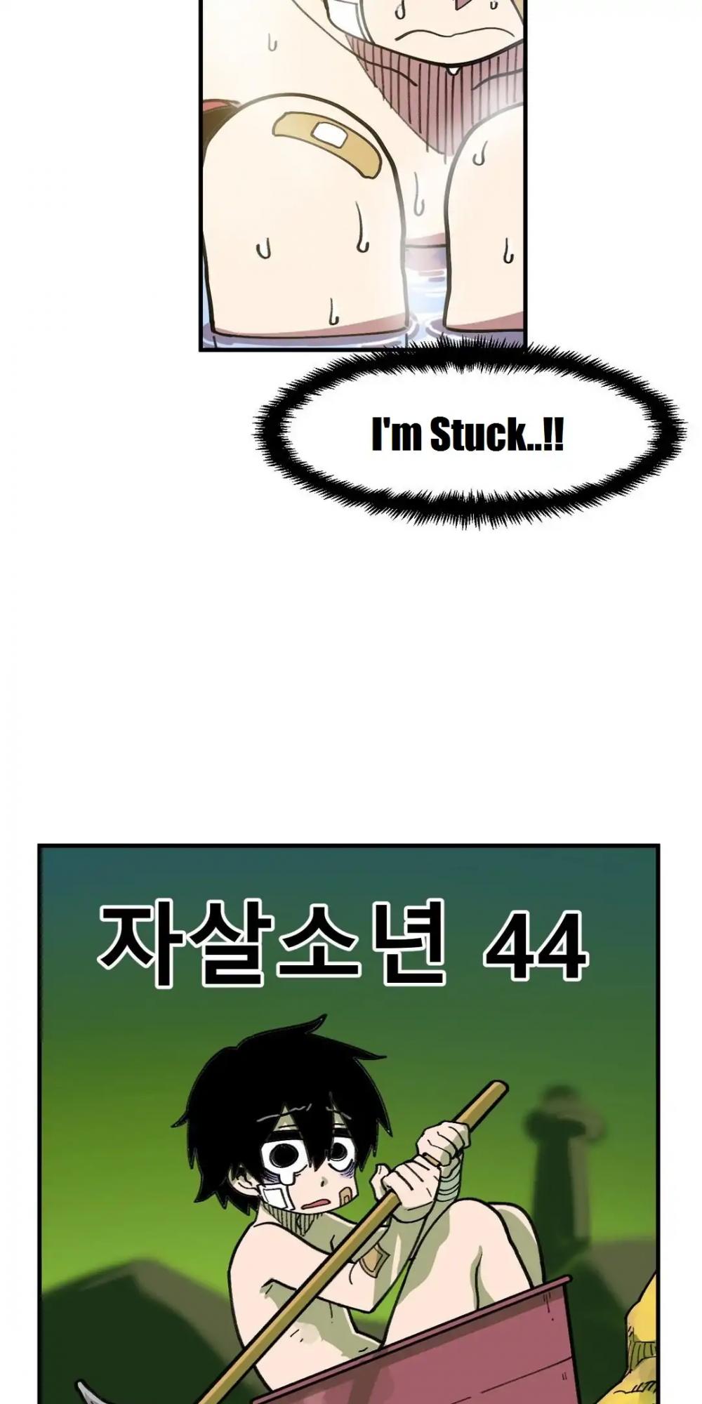 Suicide Boy Chapter 44 page 22 - Chapter 44: Bath Challenge