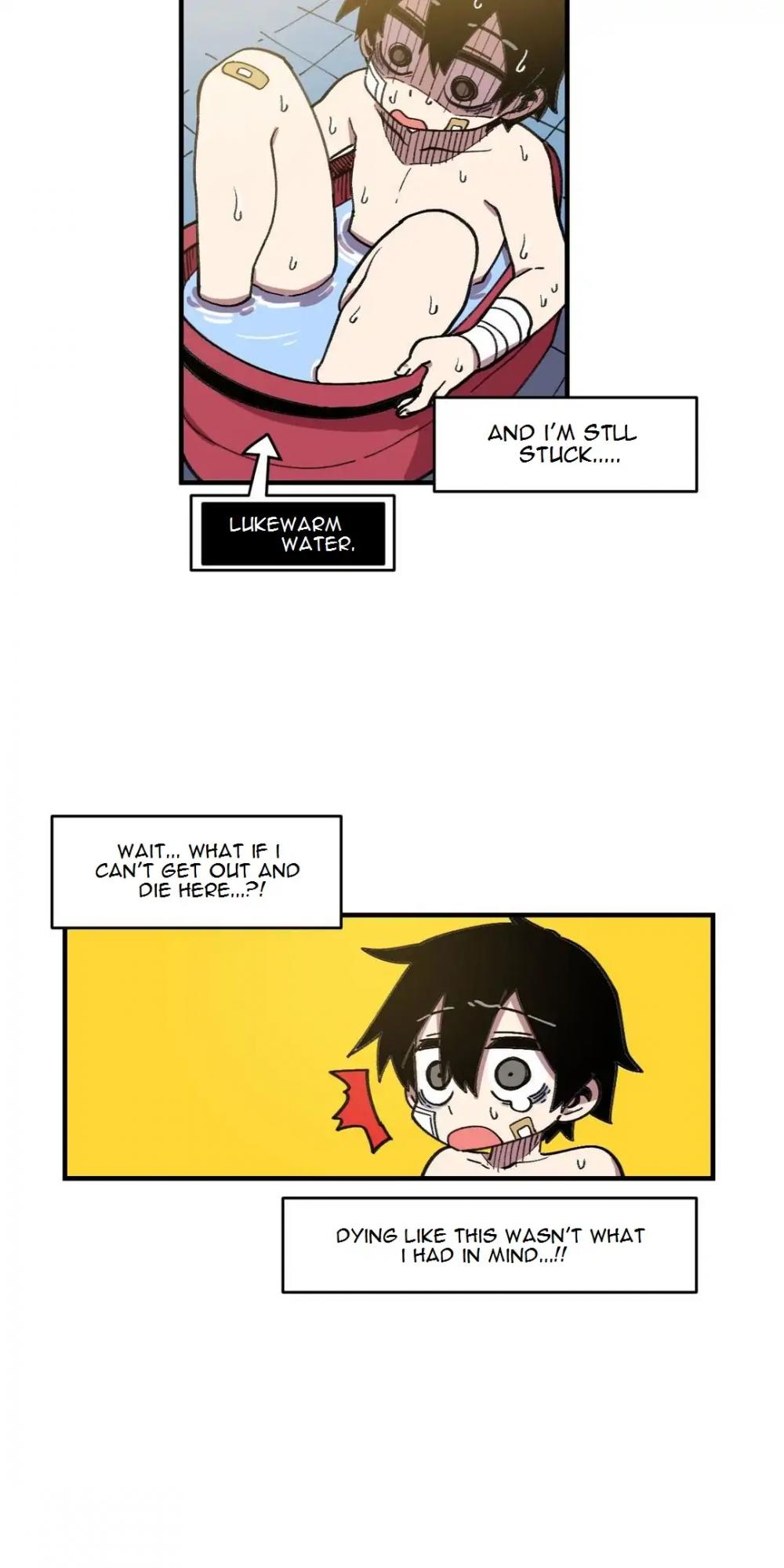 Suicide Boy Chapter 44 page 24 - Chapter 44: Bath Challenge