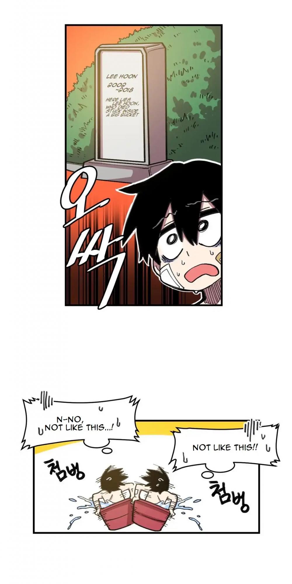 Suicide Boy Chapter 44 page 25 - Chapter 44: Bath Challenge