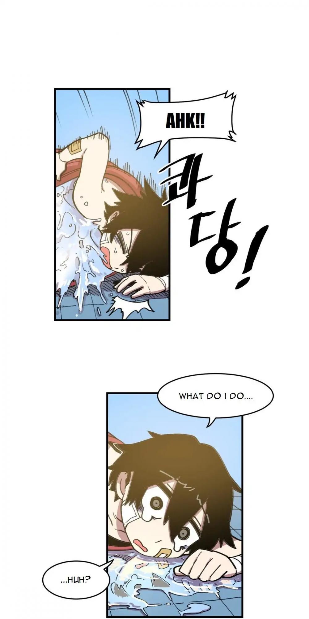 Suicide Boy Chapter 44 page 26 - Chapter 44: Bath Challenge