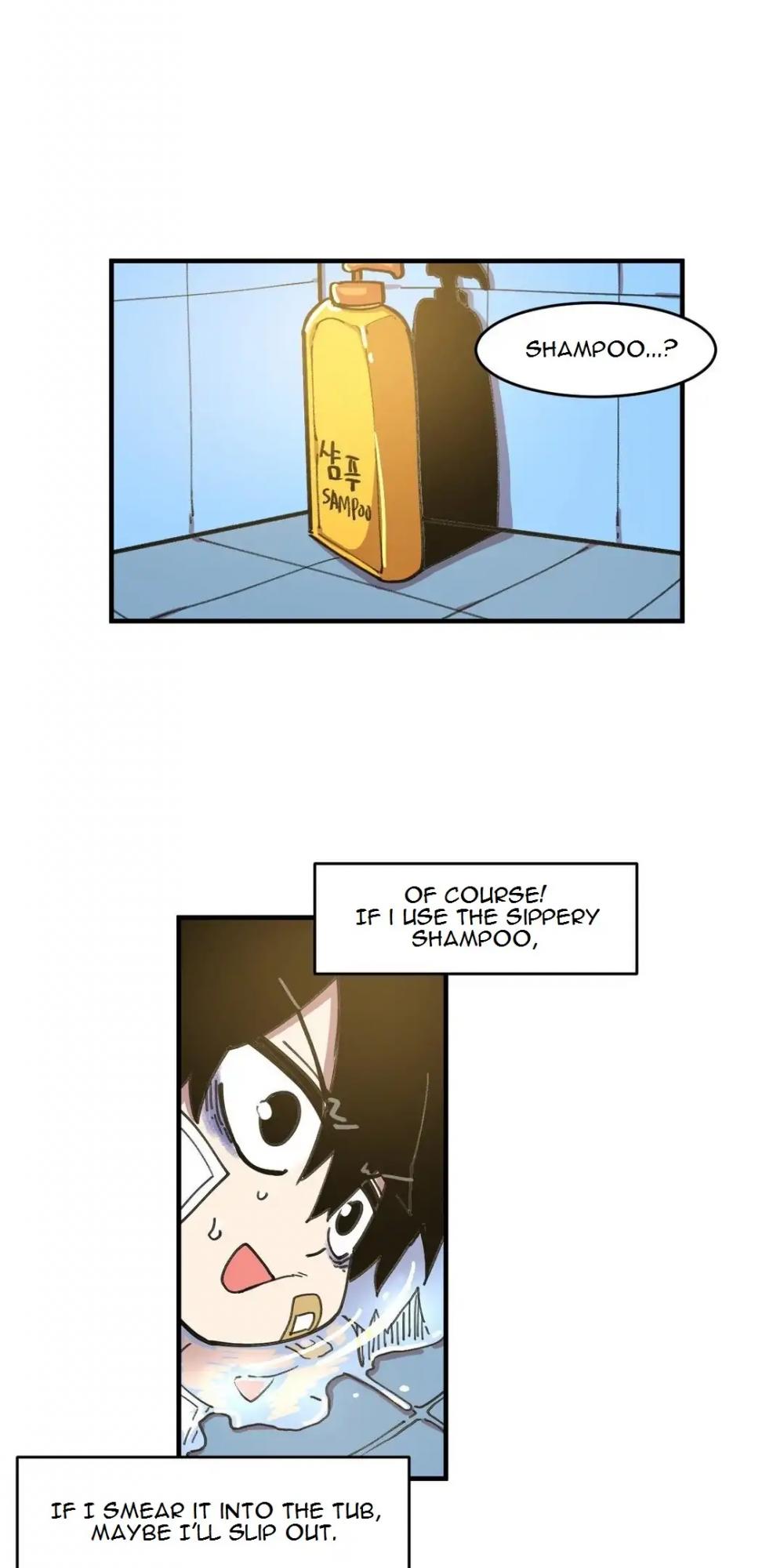 Suicide Boy Chapter 44 page 27 - Chapter 44: Bath Challenge