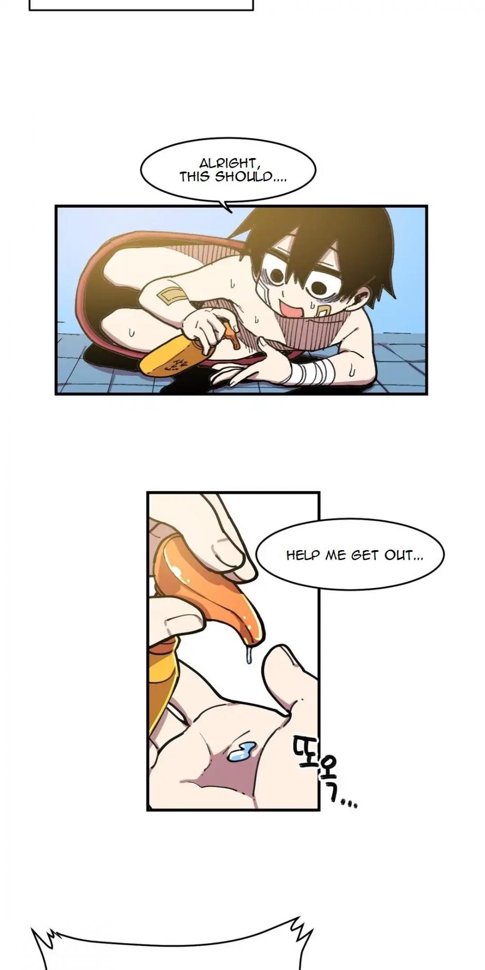 Suicide Boy Chapter 44 page 28 - Chapter 44: Bath Challenge