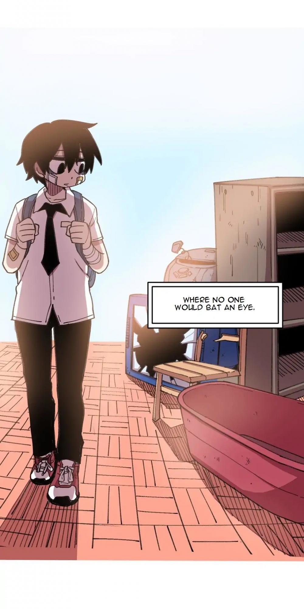 Suicide Boy Chapter 44 page 3 - Chapter 44: Bath Challenge