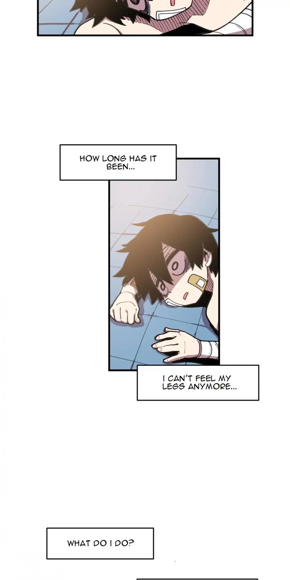 Suicide Boy Chapter 44 page 30 - Chapter 44: Bath Challenge