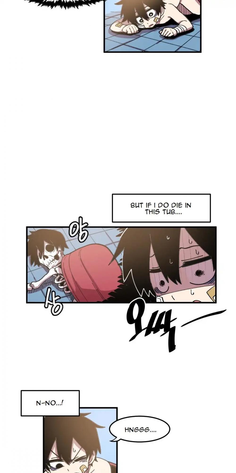Suicide Boy Chapter 44 page 32 - Chapter 44: Bath Challenge