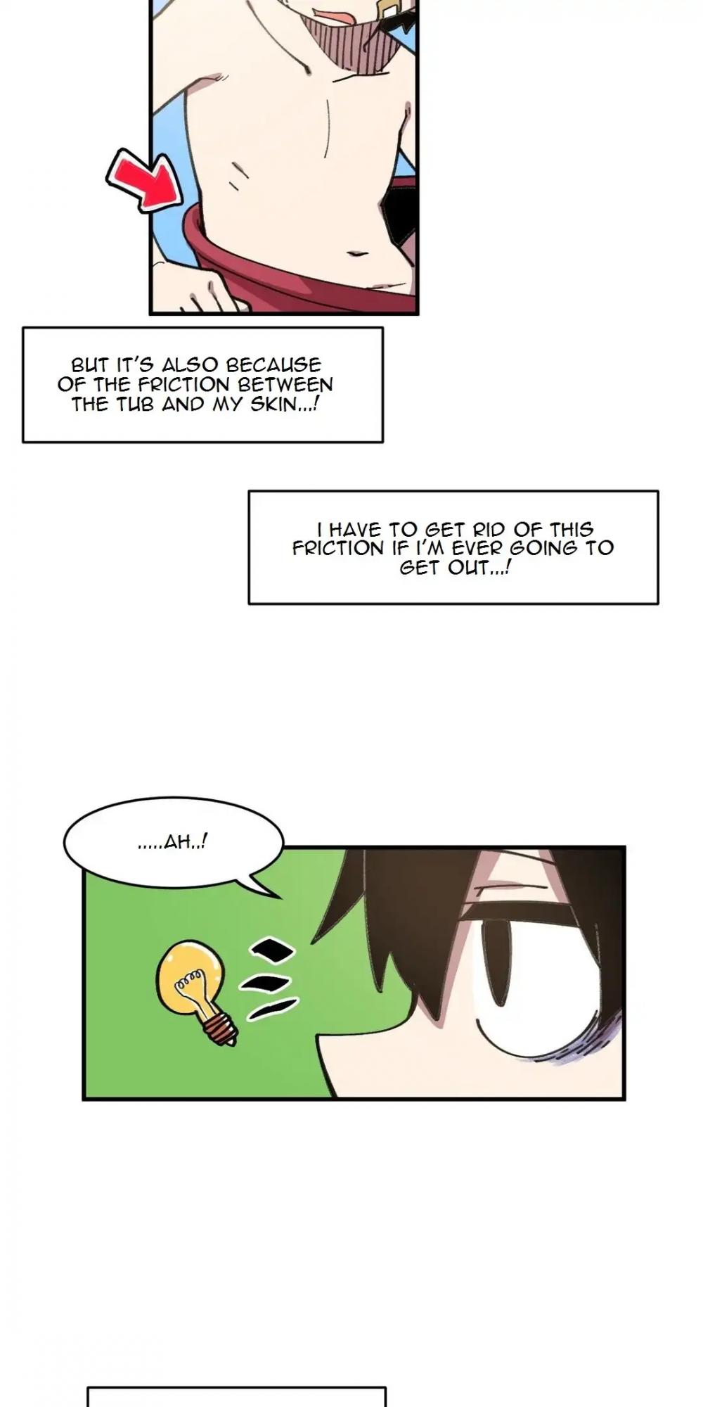Suicide Boy Chapter 44 page 34 - Chapter 44: Bath Challenge