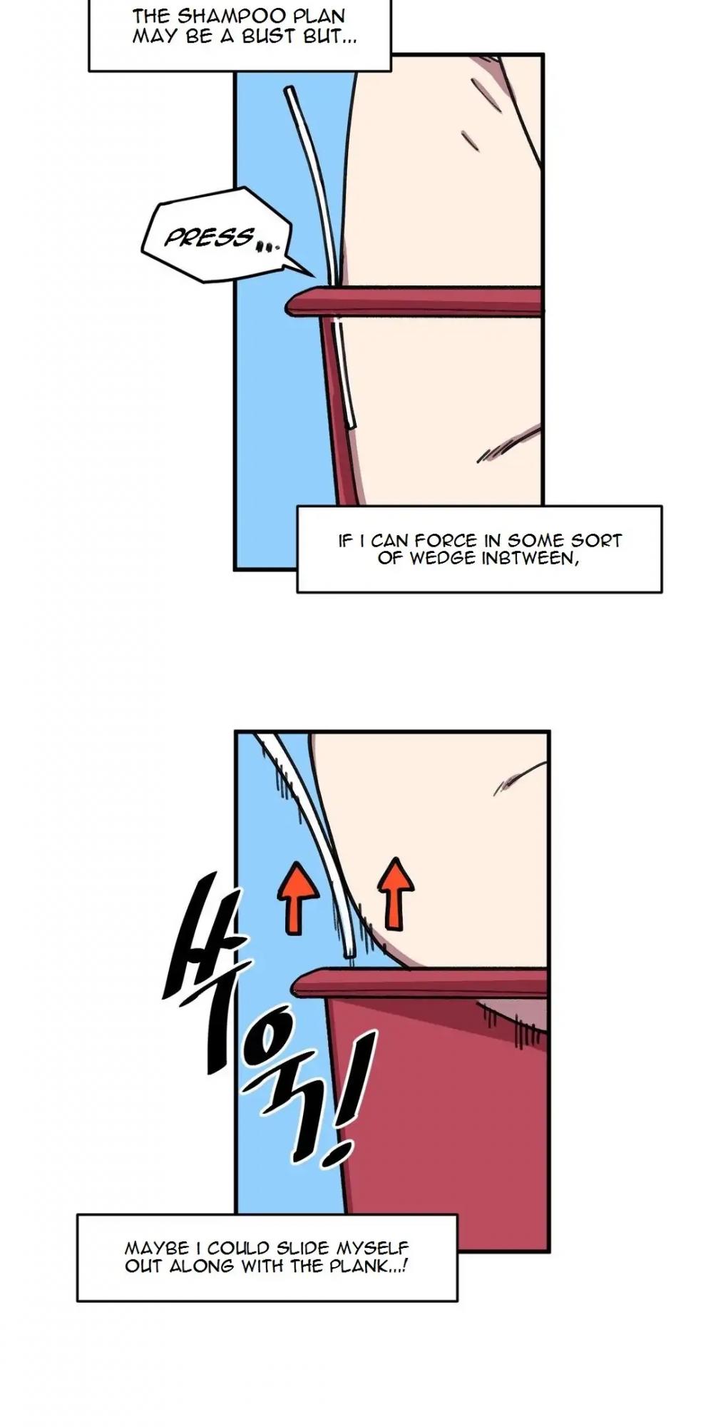 Suicide Boy Chapter 44 page 35 - Chapter 44: Bath Challenge