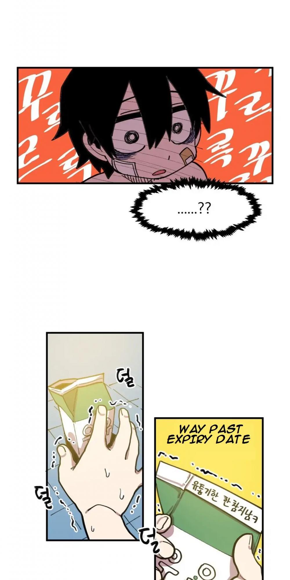 Suicide Boy Chapter 44 page 41 - Chapter 44: Bath Challenge