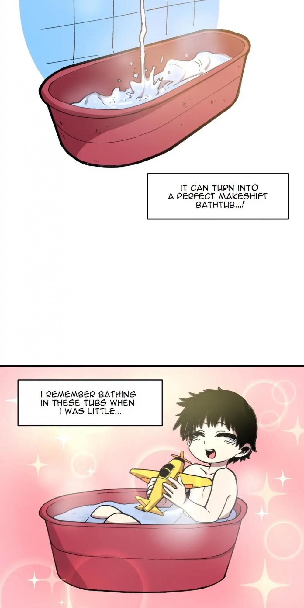 Suicide Boy Chapter 44 page 7 - Chapter 44: Bath Challenge