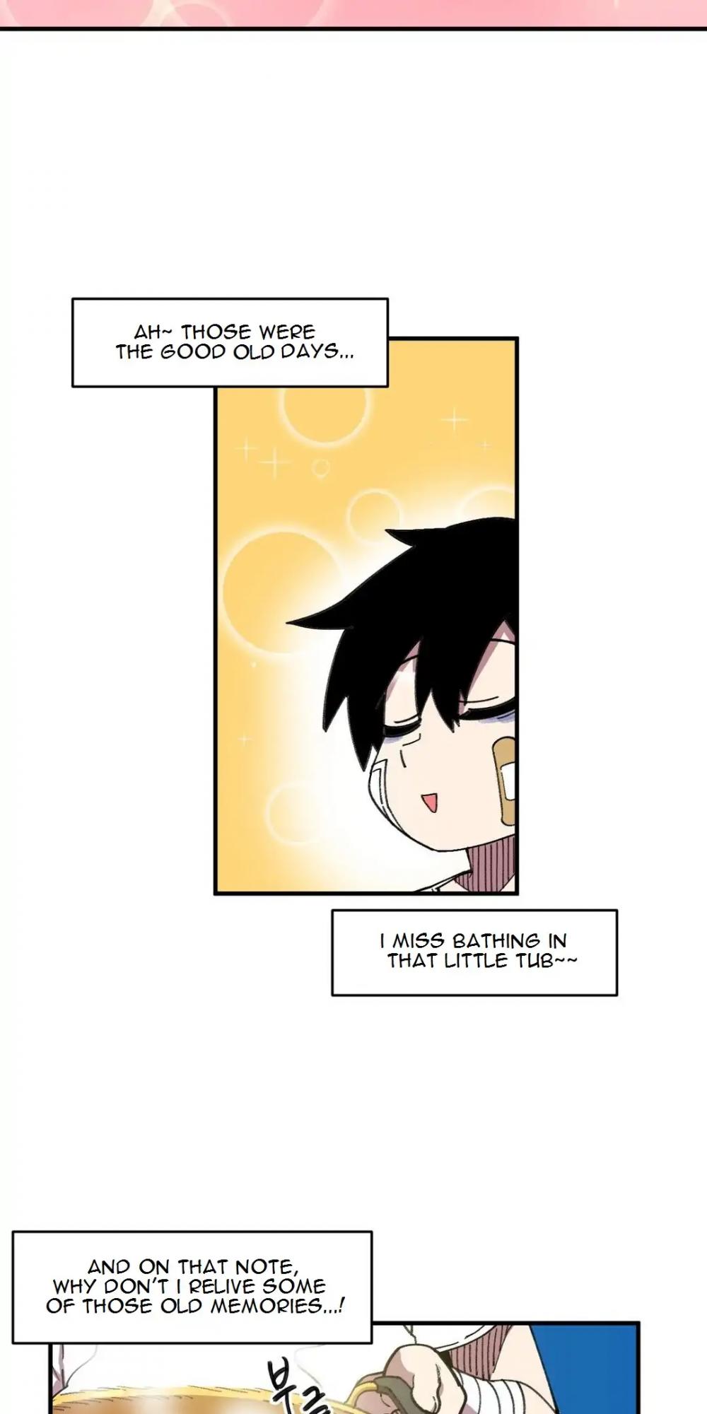 Suicide Boy Chapter 44 page 8 - Chapter 44: Bath Challenge