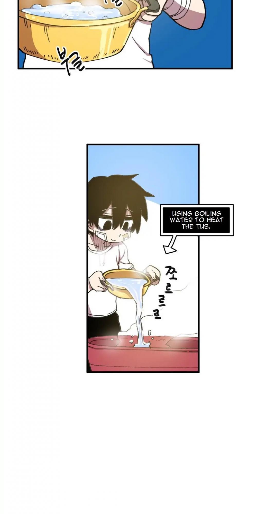 Suicide Boy Chapter 44 page 9 - Chapter 44: Bath Challenge