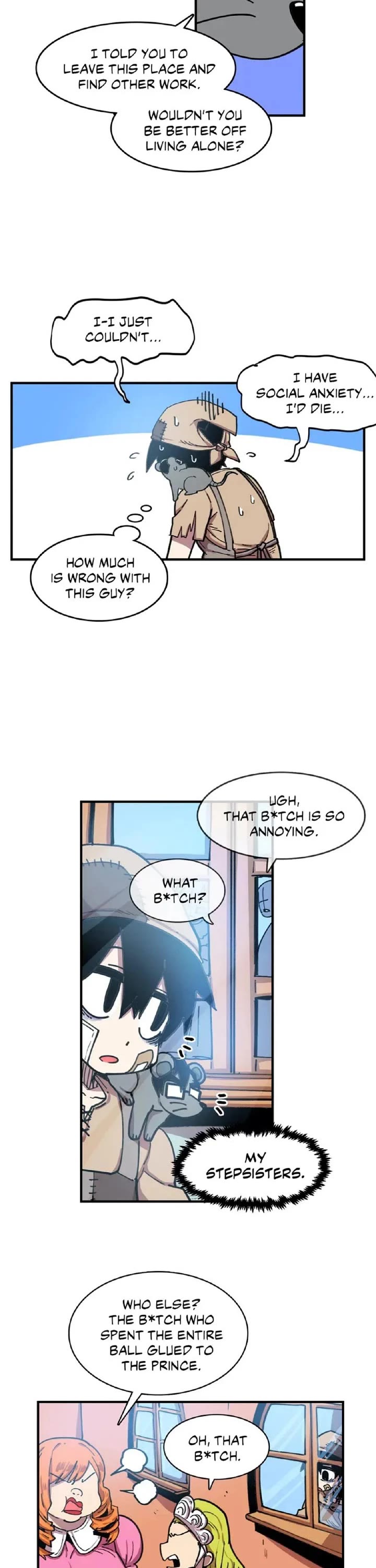 Suicide Boy Chapter 45 page 6 - Chapter 45