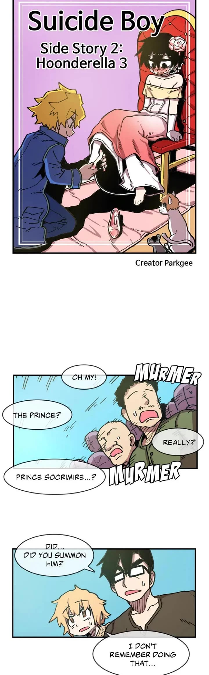 Suicide Boy Chapter 47 page 4 - Chapter 47