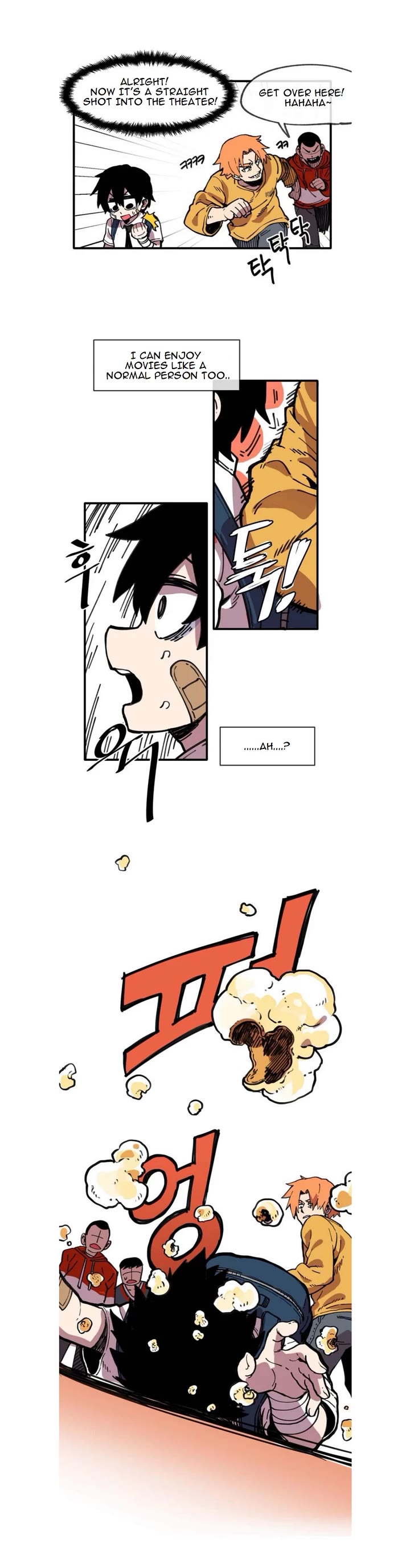 Suicide Boy Chapter 48 page 12 - Chapter 48: Let's Go To The Movies 1