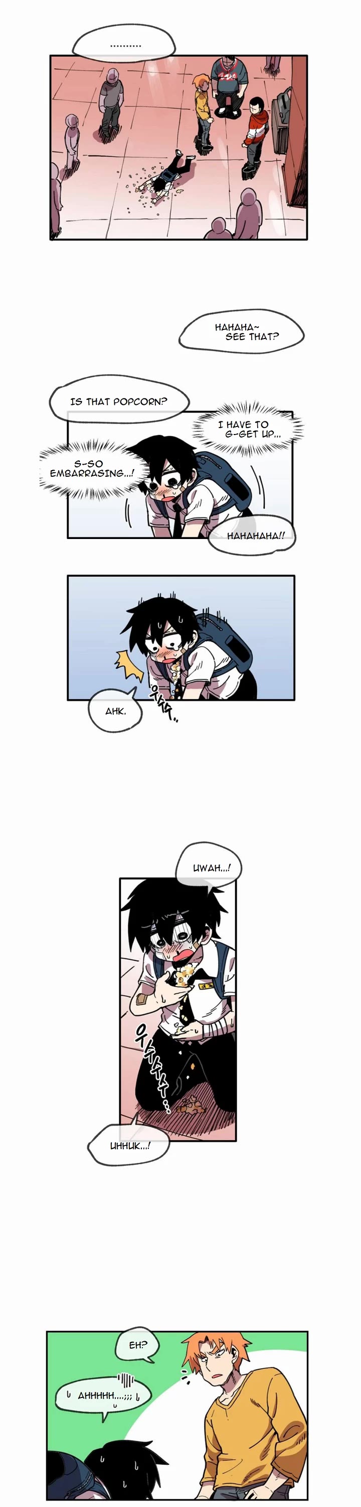 Suicide Boy Chapter 48 page 13 - Chapter 48: Let's Go To The Movies 1