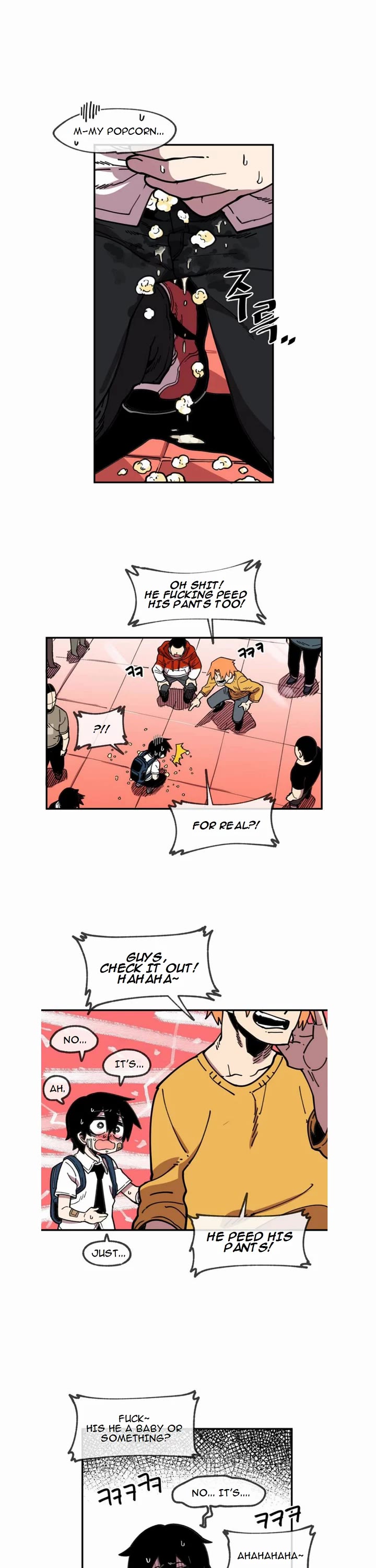 Suicide Boy Chapter 48 page 14 - Chapter 48: Let's Go To The Movies 1