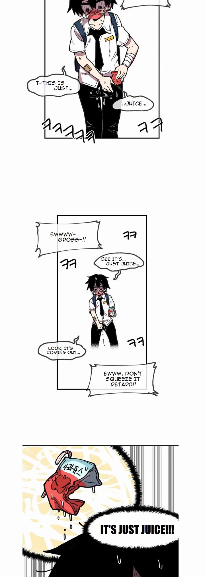 Suicide Boy Chapter 48 page 15 - Chapter 48: Let's Go To The Movies 1
